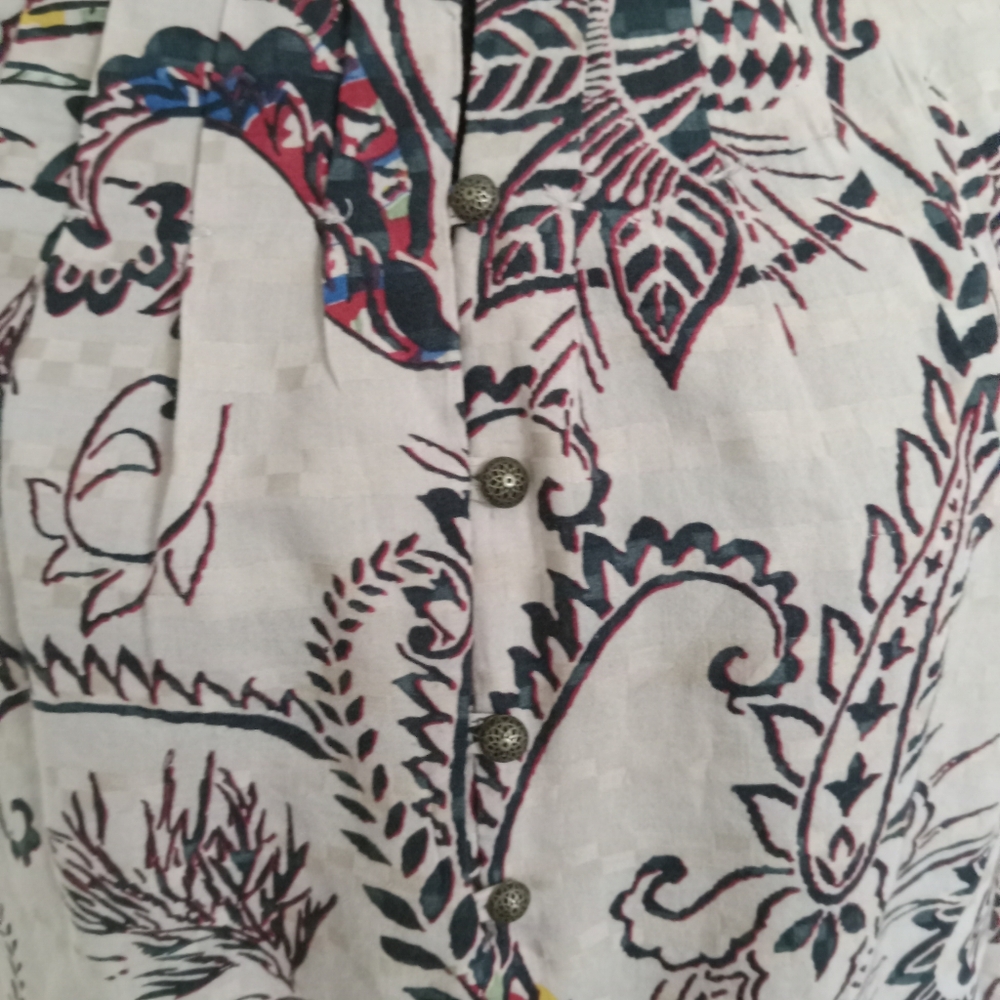 Lucky Brand Bohemian Peasant Blouse - Picture 4 of 9